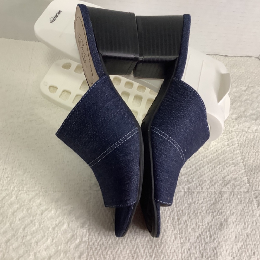 NWOT Life Stride‎ soft system denin mule - Picture 6 of 10